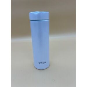 Tiger 300ml Stainless Steel Vacuum Insulated Bottle White MMP-J031